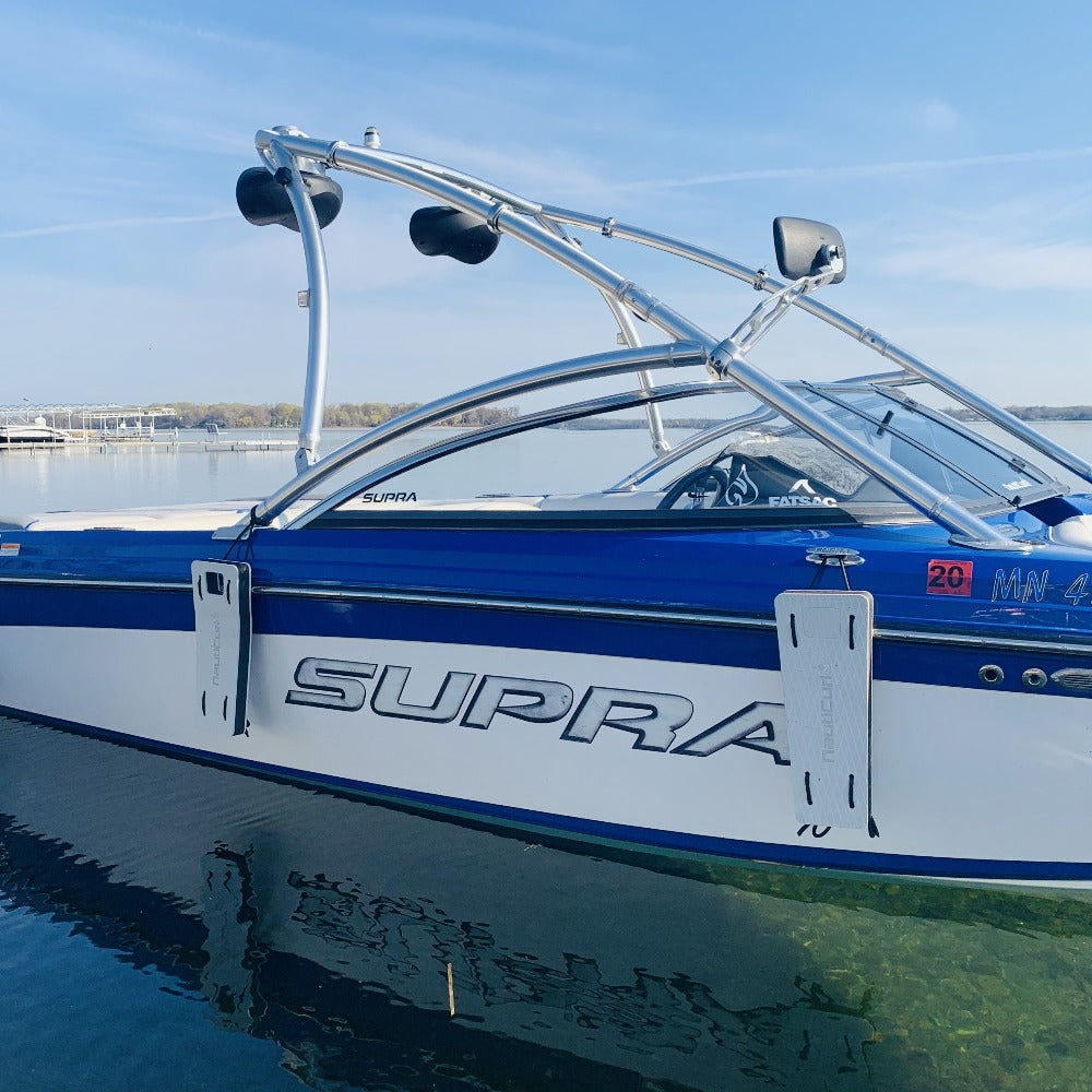 NautiFender - Flat Boat Fender NautiCurl LLC