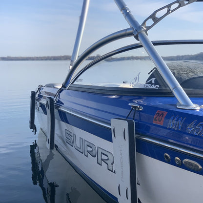 NautiFender - Flat Boat Fender NautiCurl LLC
