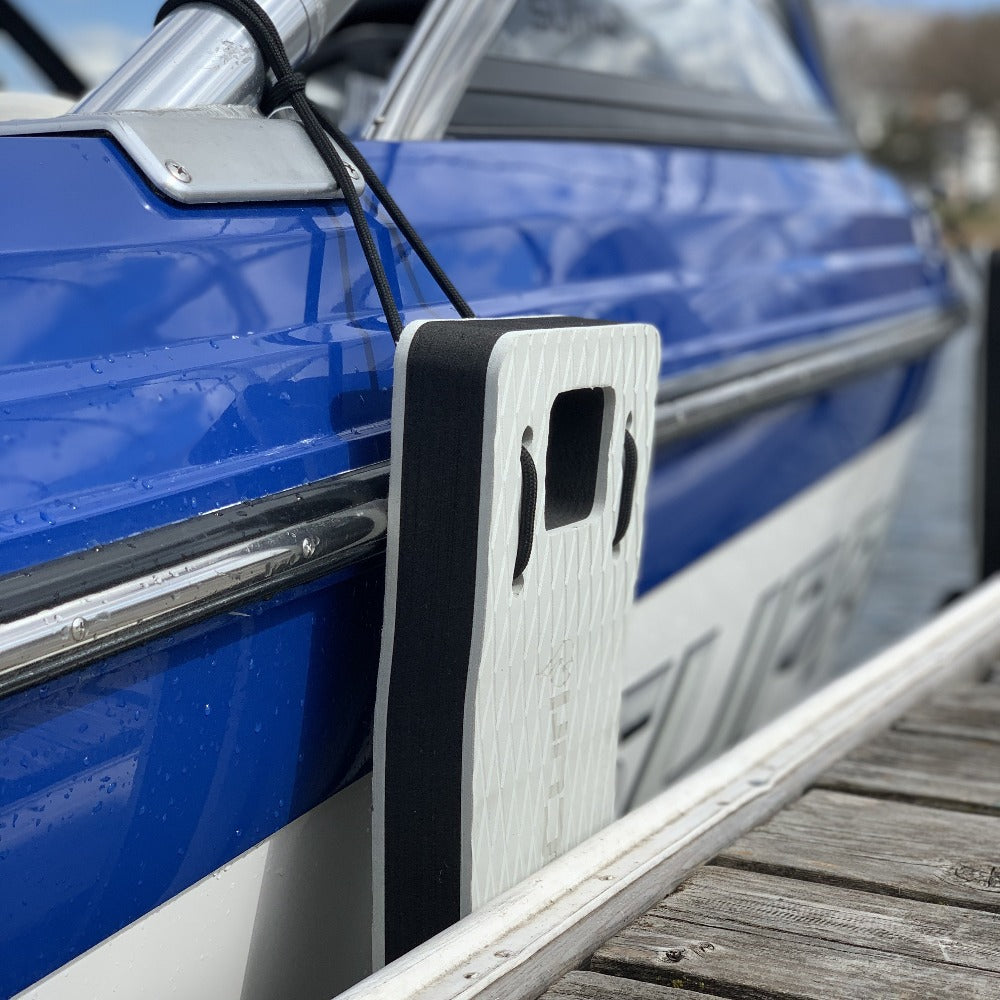 NautiFender - Flat Boat Fender NautiCurl LLC