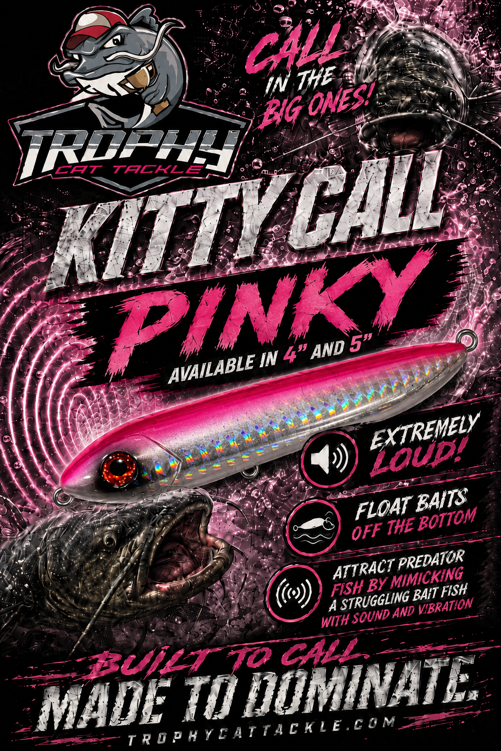 4” Kitty Calls