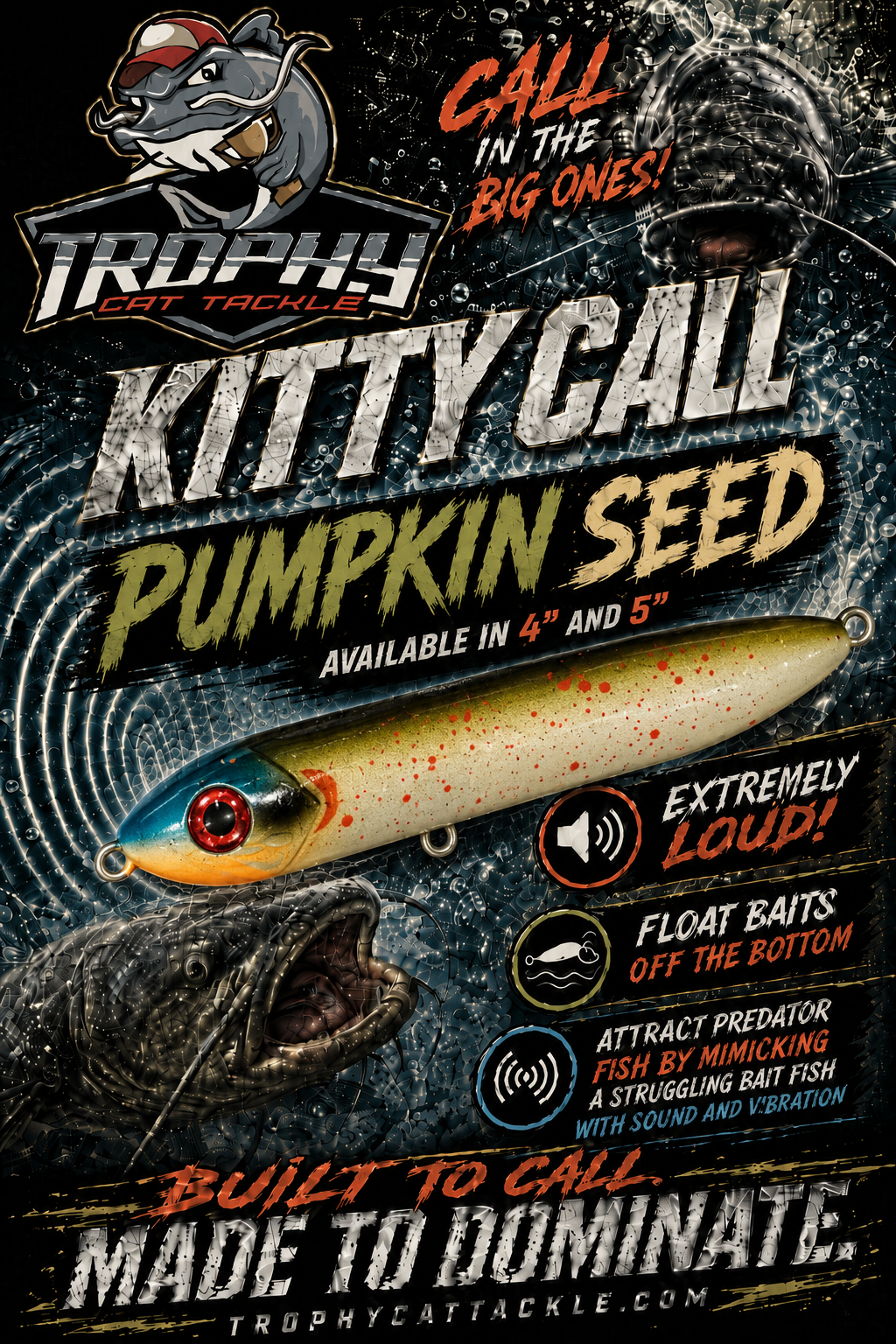 4” Kitty Calls
