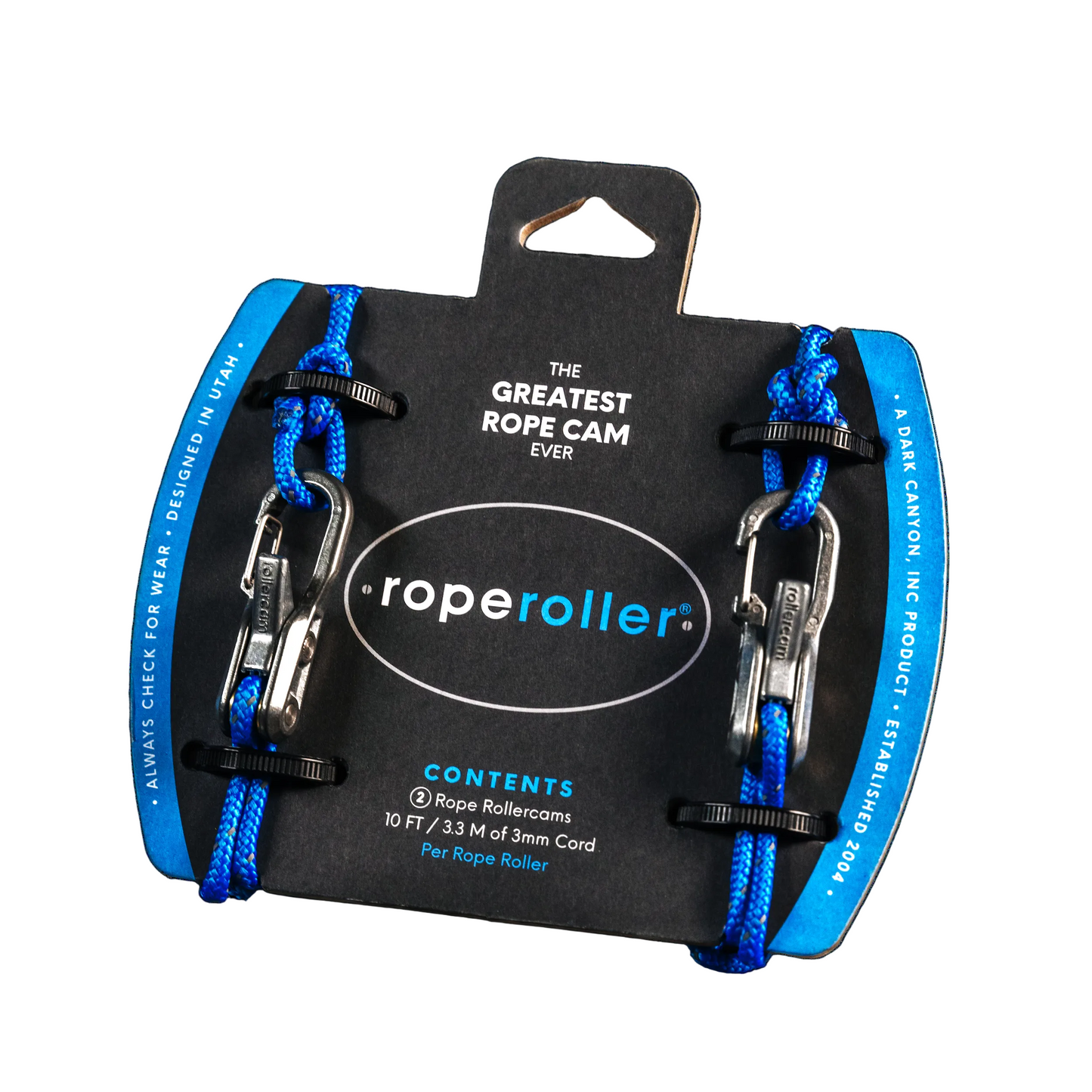 Roperoller with Accessory Cord Rollercam