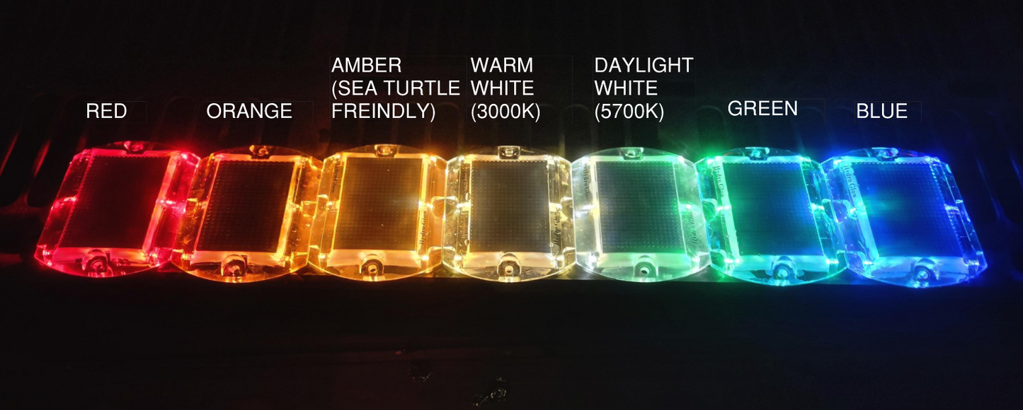 Solar Pathway Blue Light-S1B Hydroglow Marine Lights
