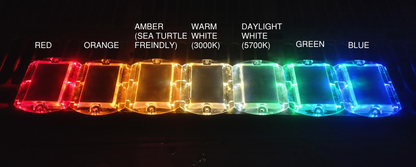 Solar Pathway Blue Light-S1B Hydroglow Marine Lights