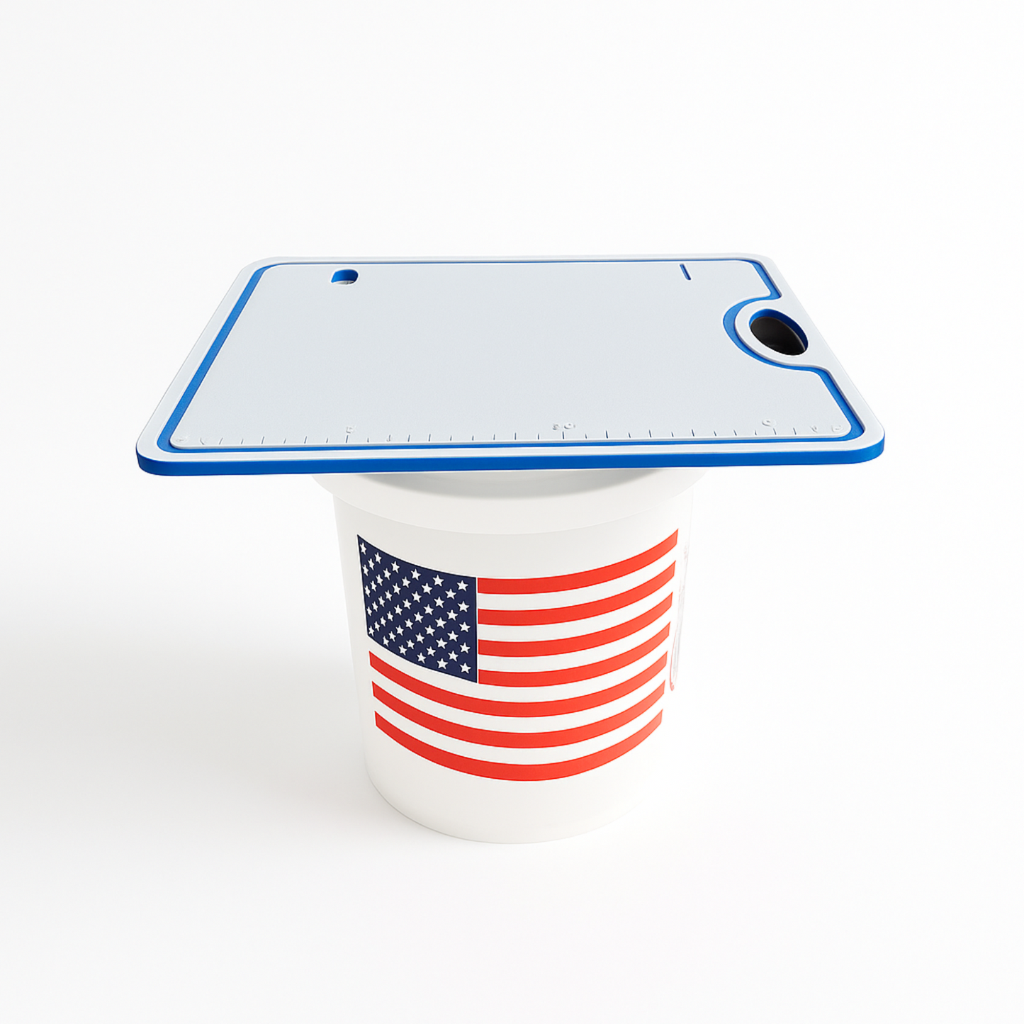 Made in the USA | Premium Bucket or Cooler Fishing Cutting Board TRAPSKI
