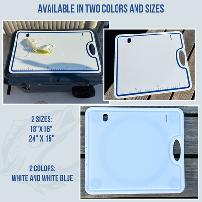 Made in the USA | Premium Bucket or Cooler Fishing Cutting Board TRAPSKI