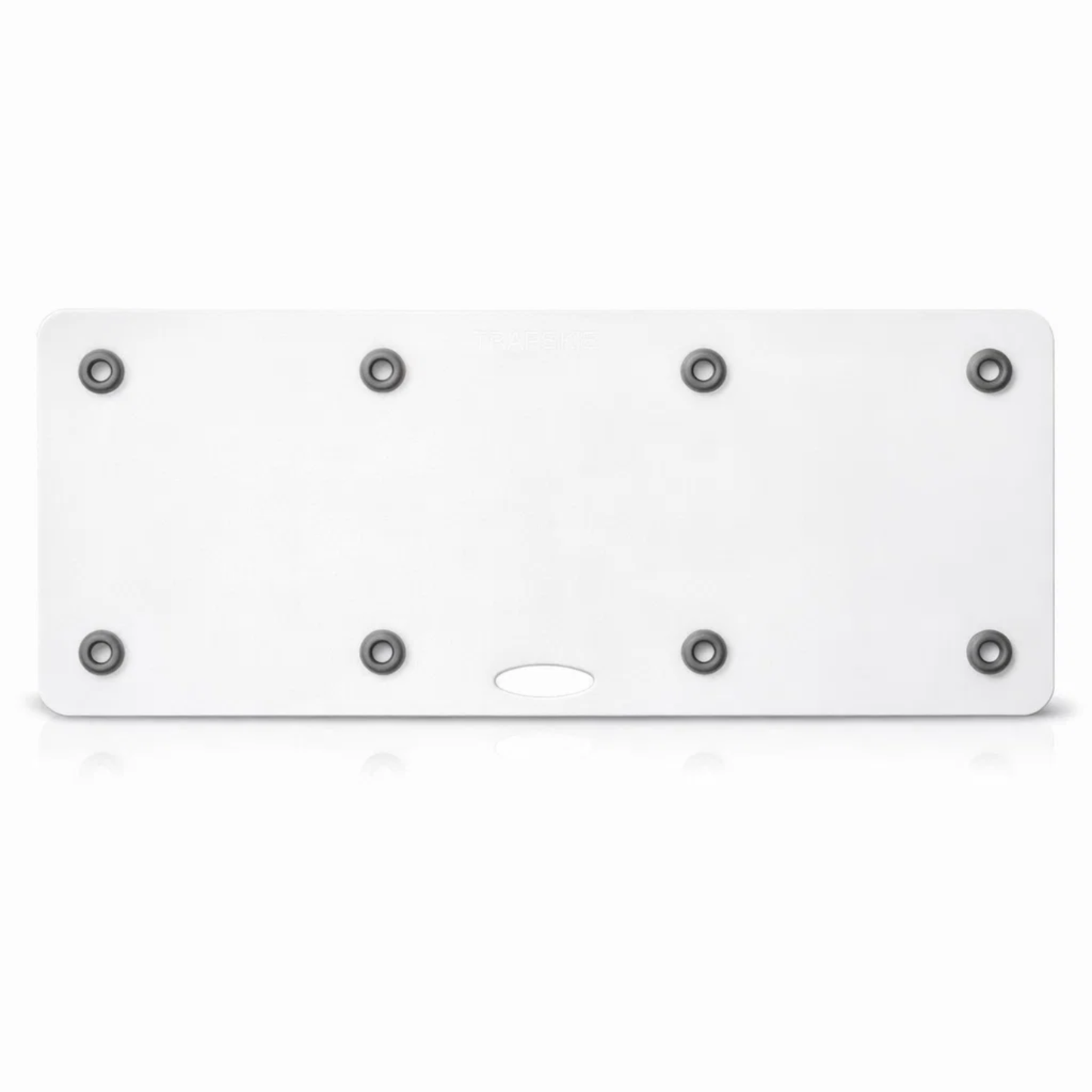 Big Game Cutting Chopping Board 3/8 Inch Thick | Food-Grade HDPE Optional Non-Skid Rubber Feet, Wide Juice Groove | 32 or 48 in x 18 in or 24 in for Tailgates, Coolers and Tables | Easy Grip Handle TRAPSKI