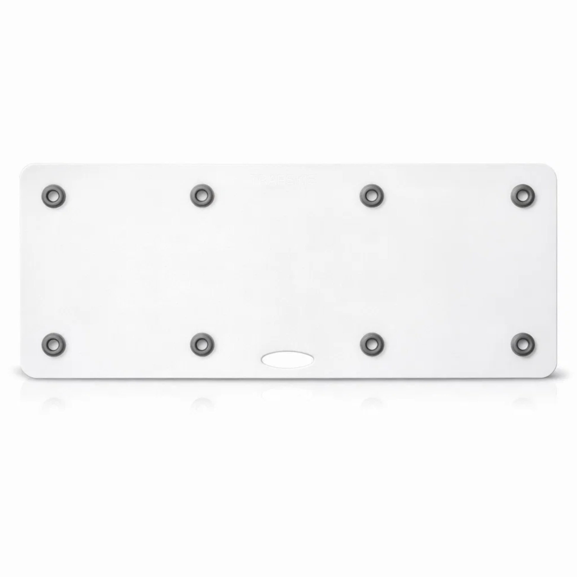 Big Game Cutting Chopping Board 3/8 Inch Thick | Food-Grade HDPE Optional Non-Skid Rubber Feet, Wide Juice Groove | 32 or 48 in x 18 in or 24 in for Tailgates, Coolers and Tables | Easy Grip Handle TRAPSKI