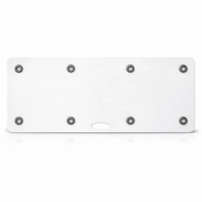 Big Game Cutting Chopping Board 3/8 Inch Thick | Food-Grade HDPE Optional Non-Skid Rubber Feet, Wide Juice Groove | 32 or 48 in x 18 in or 24 in for Tailgates, Coolers and Tables | Easy Grip Handle TRAPSKI