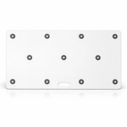 Big Game Cutting Chopping Board 3/8 Inch Thick | Food-Grade HDPE Optional Non-Skid Rubber Feet, Wide Juice Groove | 32 or 48 in x 18 in or 24 in for Tailgates, Coolers and Tables | Easy Grip Handle TRAPSKI