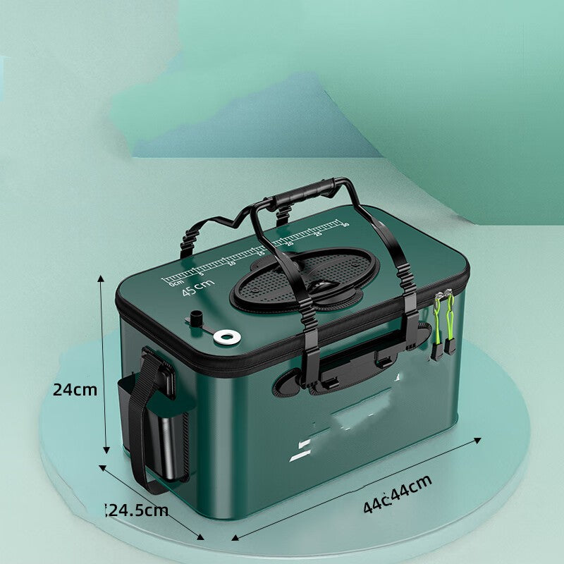 Thickened Fish Protection Bucket Fishing Bucket Fish Box My Store
