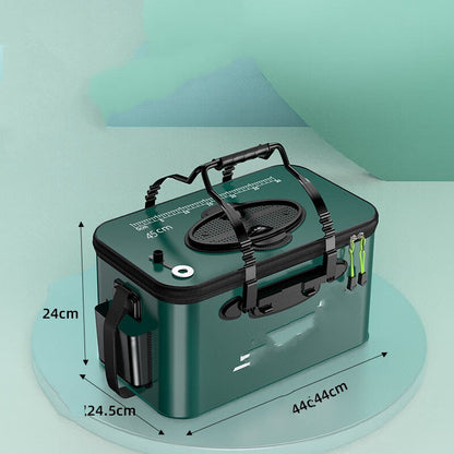 Thickened Fish Protection Bucket Fishing Bucket Fish Box My Store