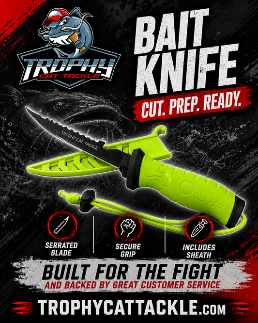 Trophy Cat Bait Knife