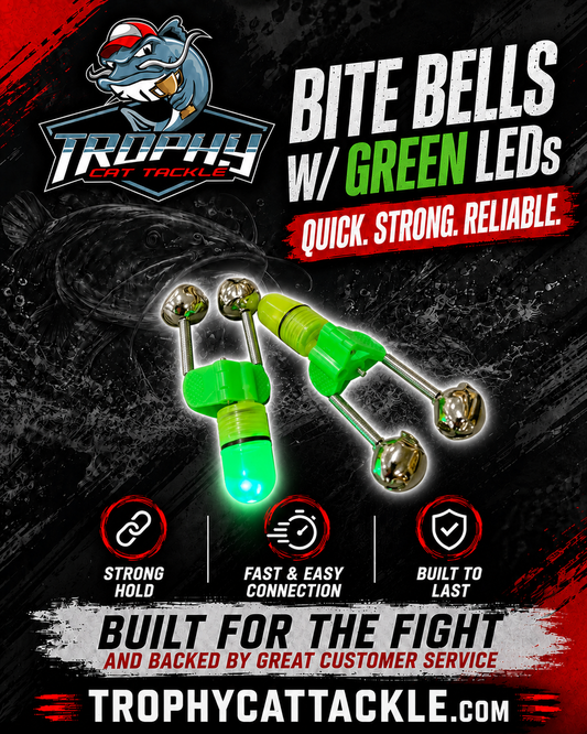 Bite Bells W/ LEDs Green