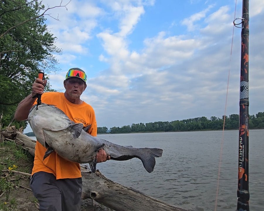 Black Dragon Fire Casting Rod Catfish Pro