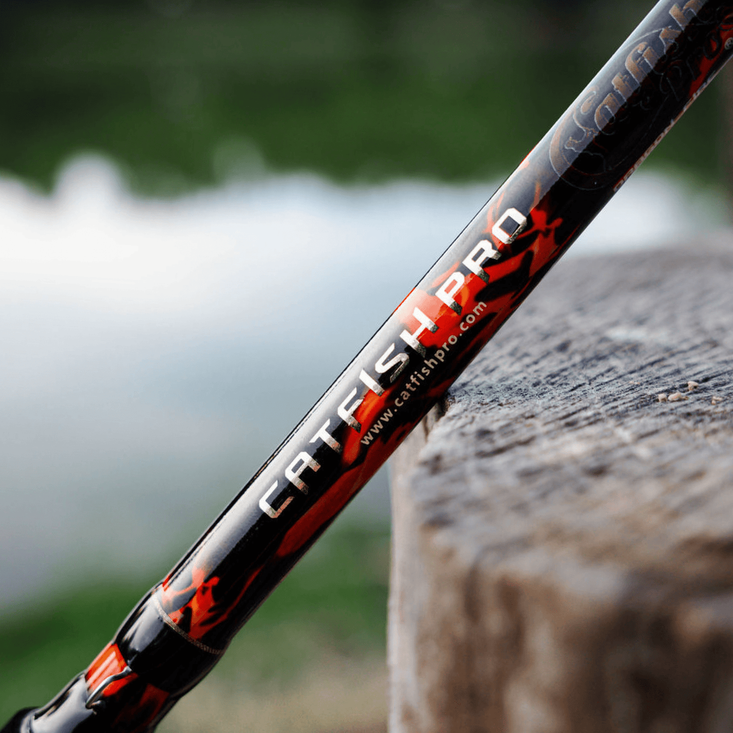 Black Dragon Fire Casting Rod Catfish Pro