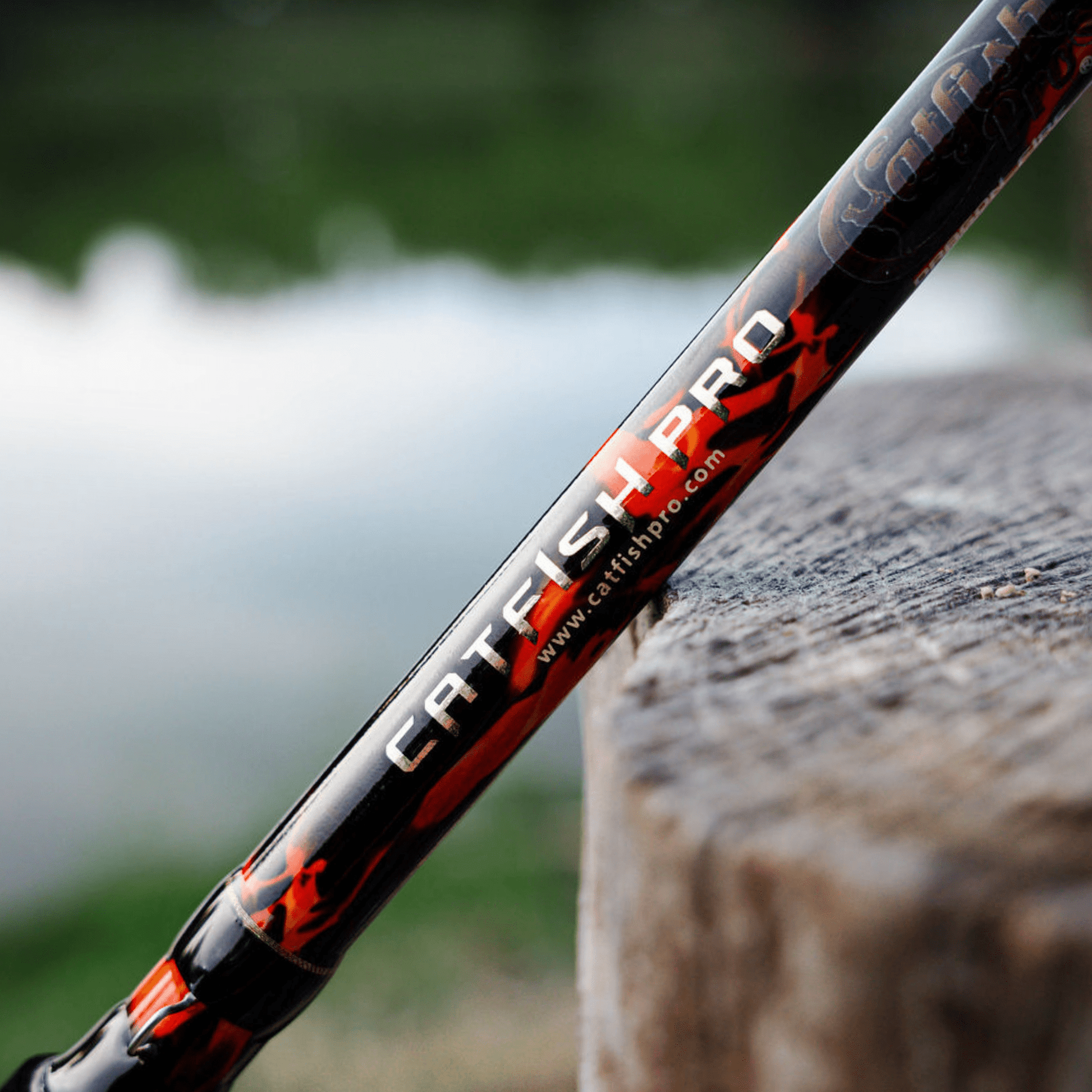 Black Dragon Fire Casting Rod Catfish Pro