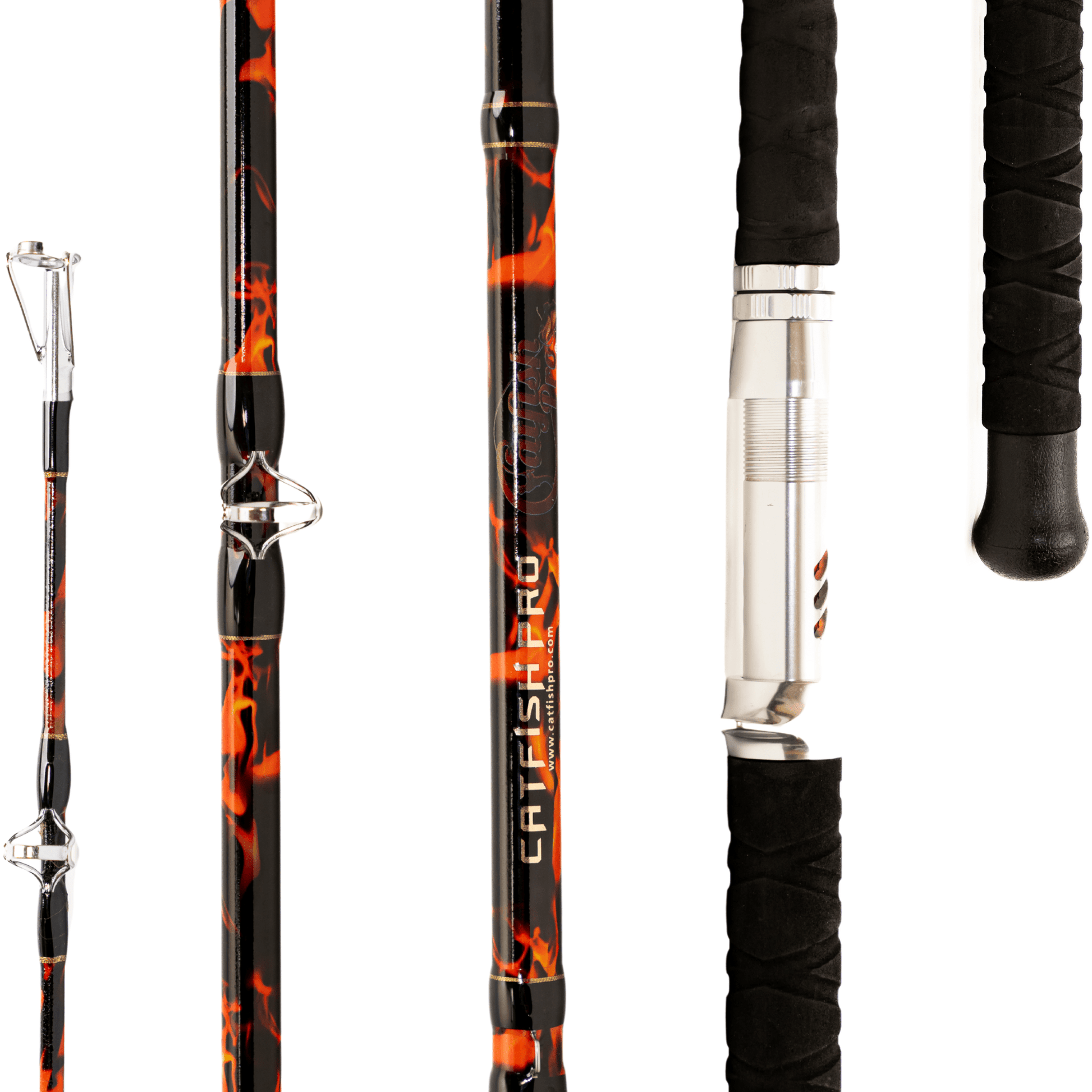 Black Dragon Fire Casting Rod Catfish Pro