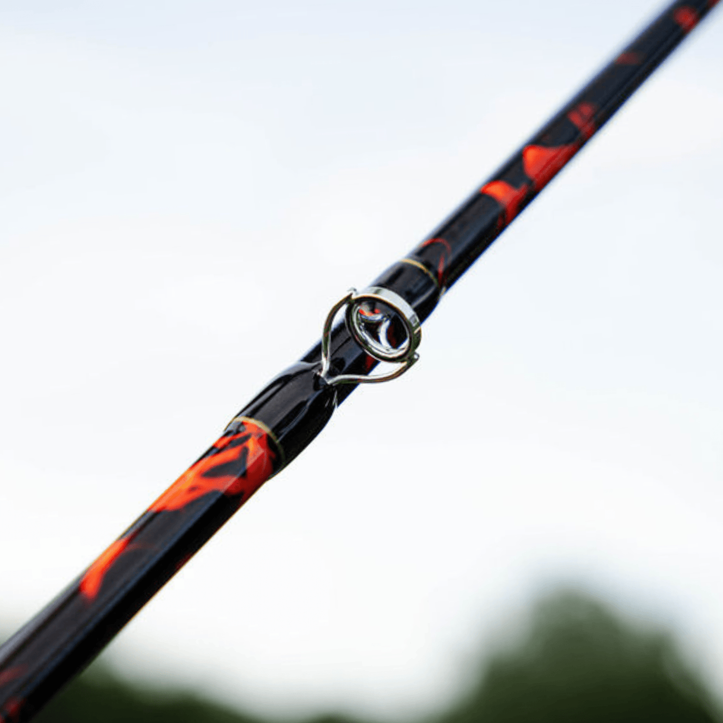 Black Dragon Fire Casting Rod Catfish Pro
