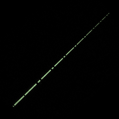 Black Dragon Fire Spinning Glow Rod Catfish Pro