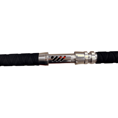 Black Dragon Fire Spinning Glow Rod Catfish Pro