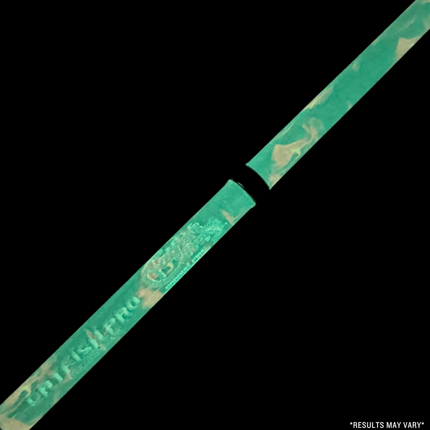 Black Dragon Fire Spinning Glow Rod Catfish Pro