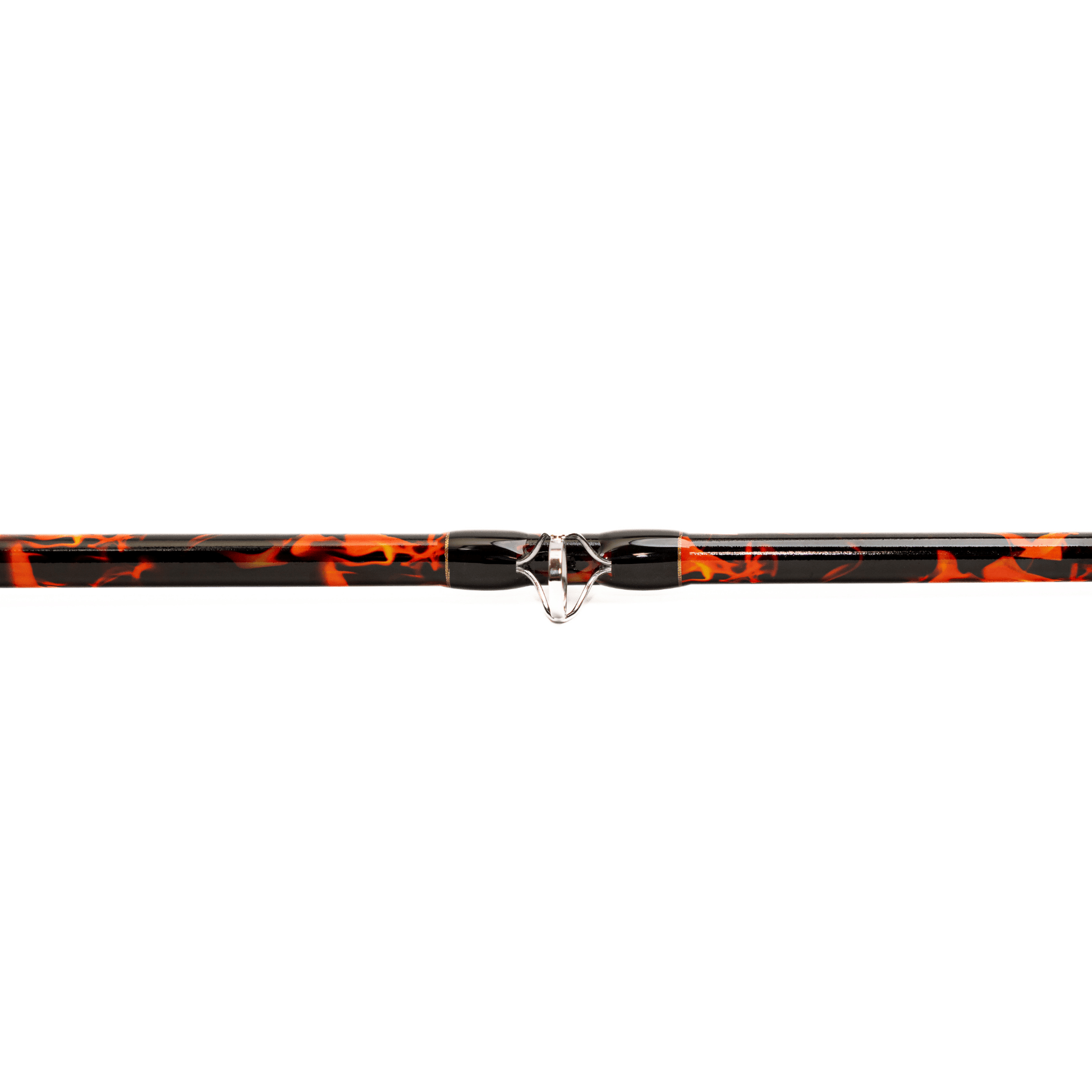Black Dragon Fire Spinning Glow Rod Catfish Pro