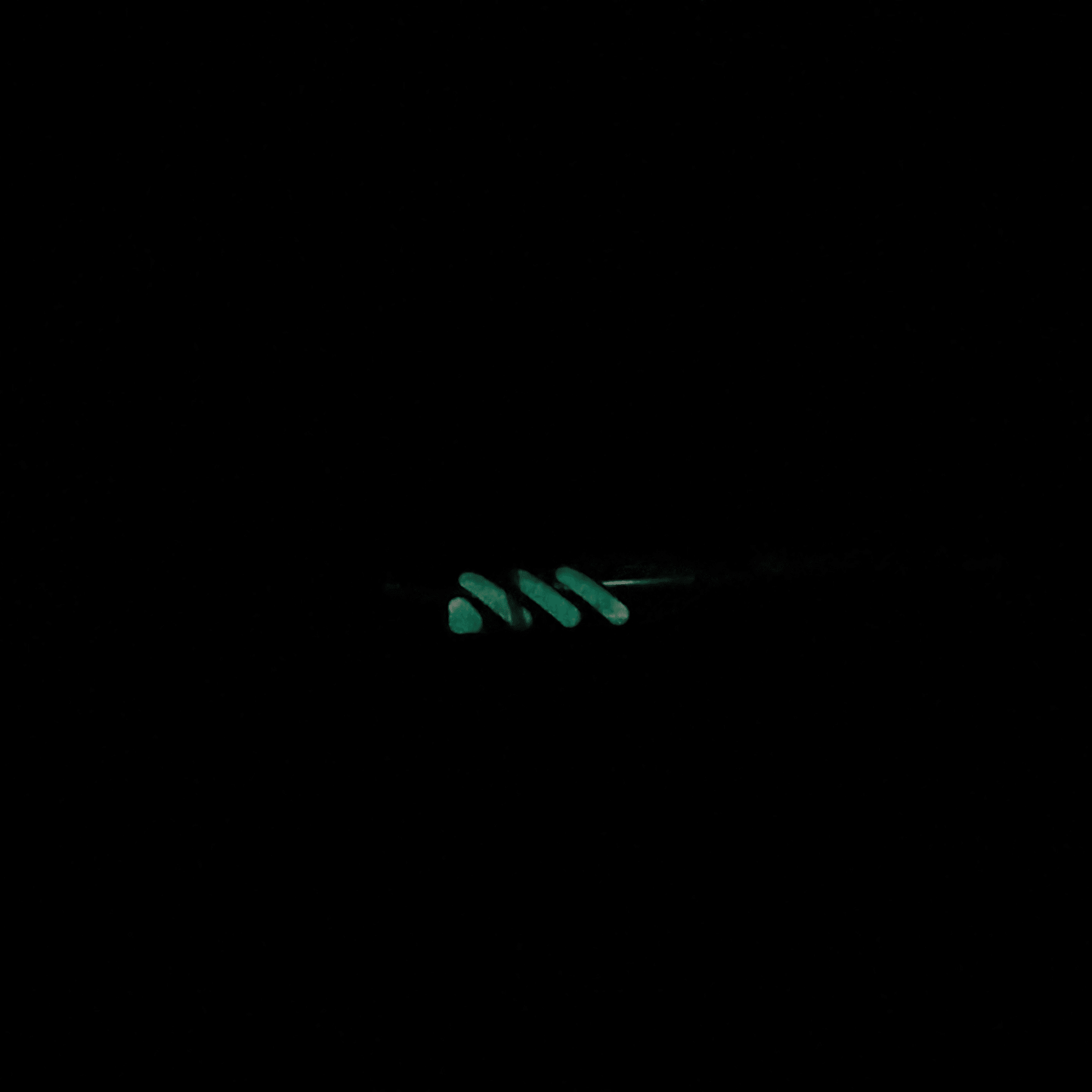 Black Dragon Fire Spinning Glow Rod Catfish Pro