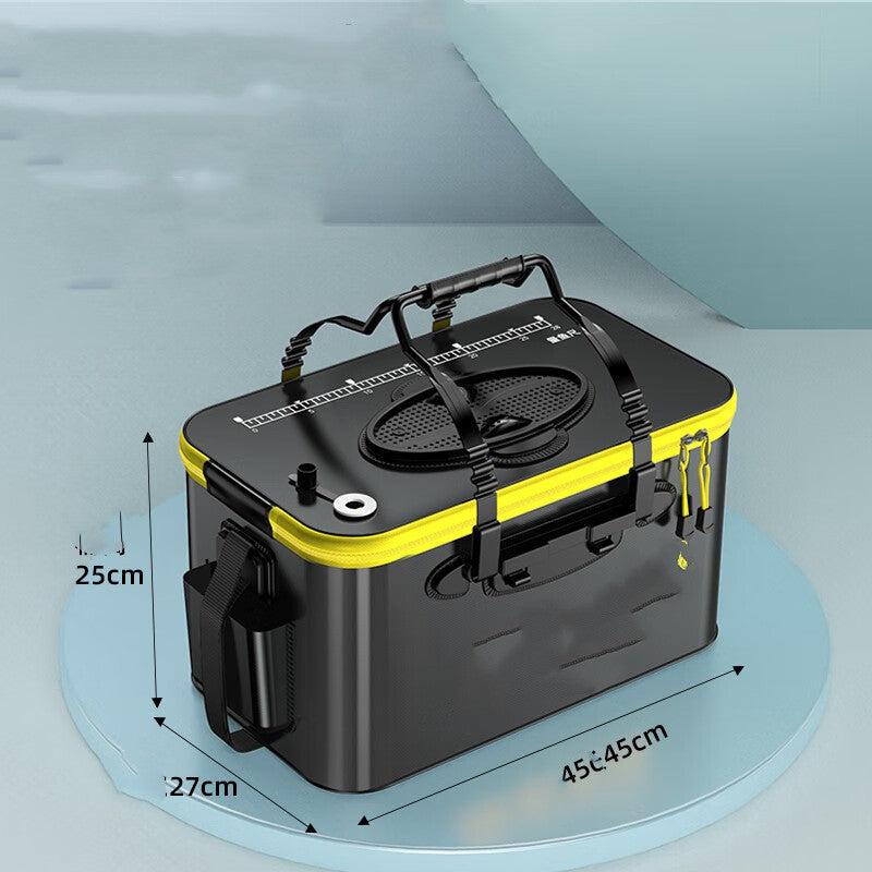 Thickened Fish Protection Bucket Fishing Bucket Fish Box My Store