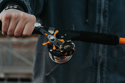 Catfish Pro Power Handle - Gold Catfish Pro