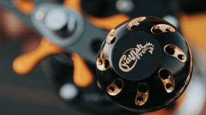 Catfish Pro Power Handle - Gold Catfish Pro