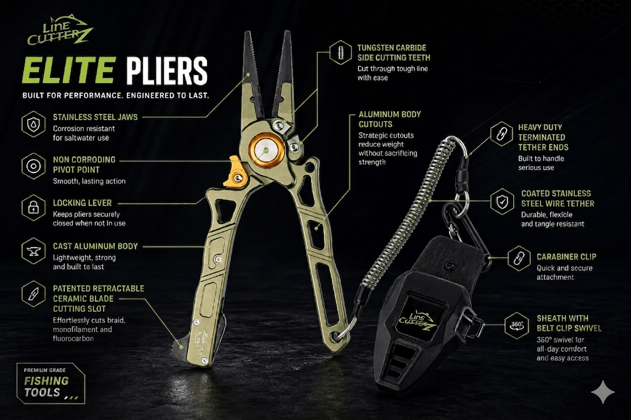 Line Cutterz Elite Pliers