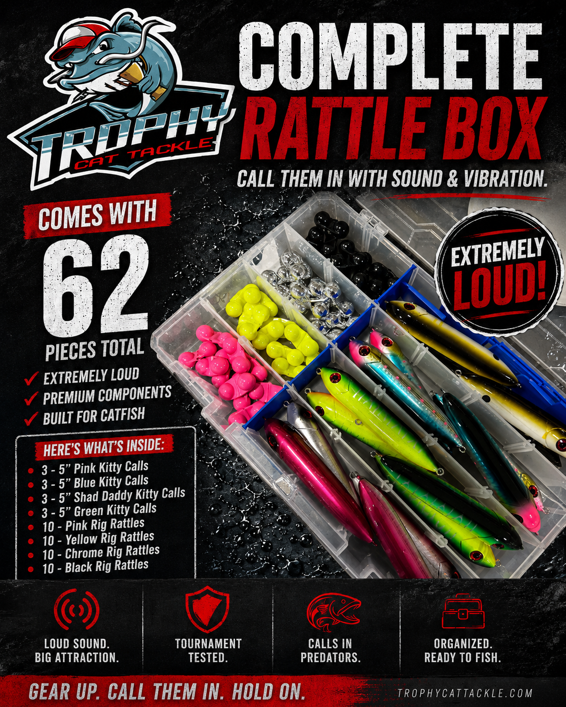 Complete Rattle Box