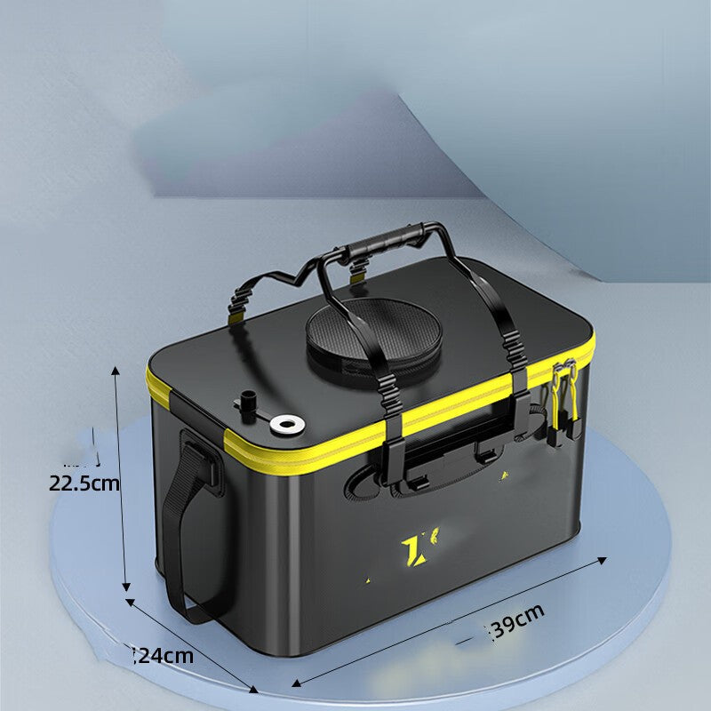 Thickened Fish Protection Bucket Fishing Bucket Fish Box My Store