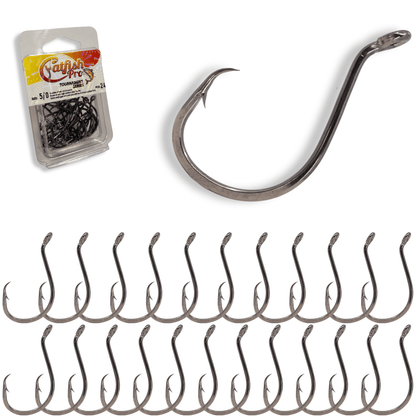 Double Offset Circle Hooks 5/0 - Value Pack Catfish Pro