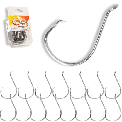 Double Offset Circle Hooks 9/0 - Value Pack Catfish Pro