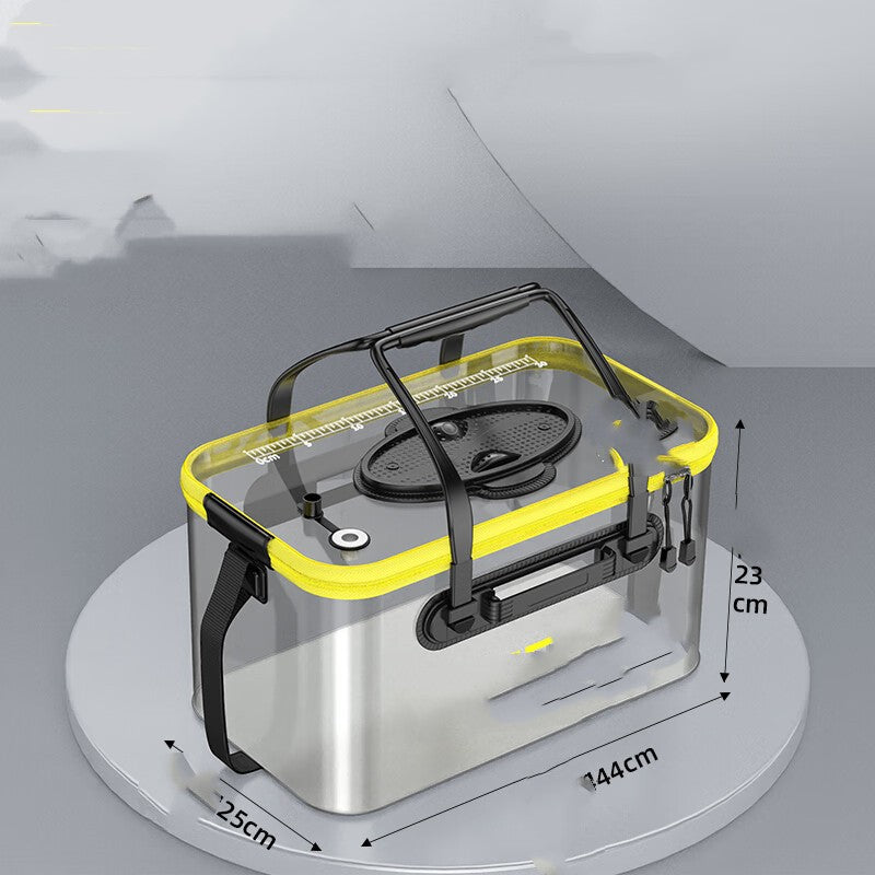 Thickened Fish Protection Bucket Fishing Bucket Fish Box My Store