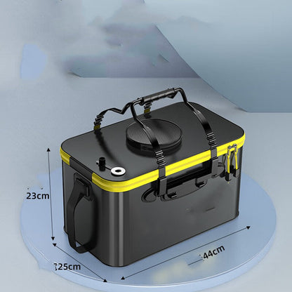 Thickened Fish Protection Bucket Fishing Bucket Fish Box My Store