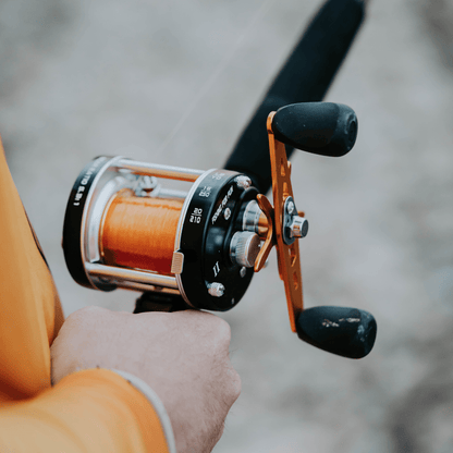 Fishing for Fun Round Baitcaster Reel Catfish Pro