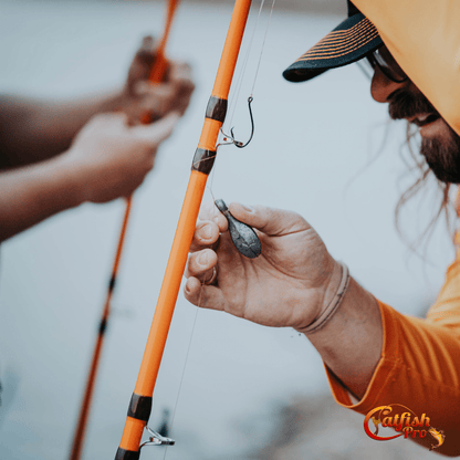 Fishing for Fun Spinning Combo Catfish Pro