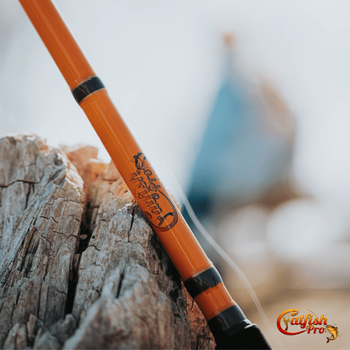 Fishing for Fun Spinning Combo Catfish Pro