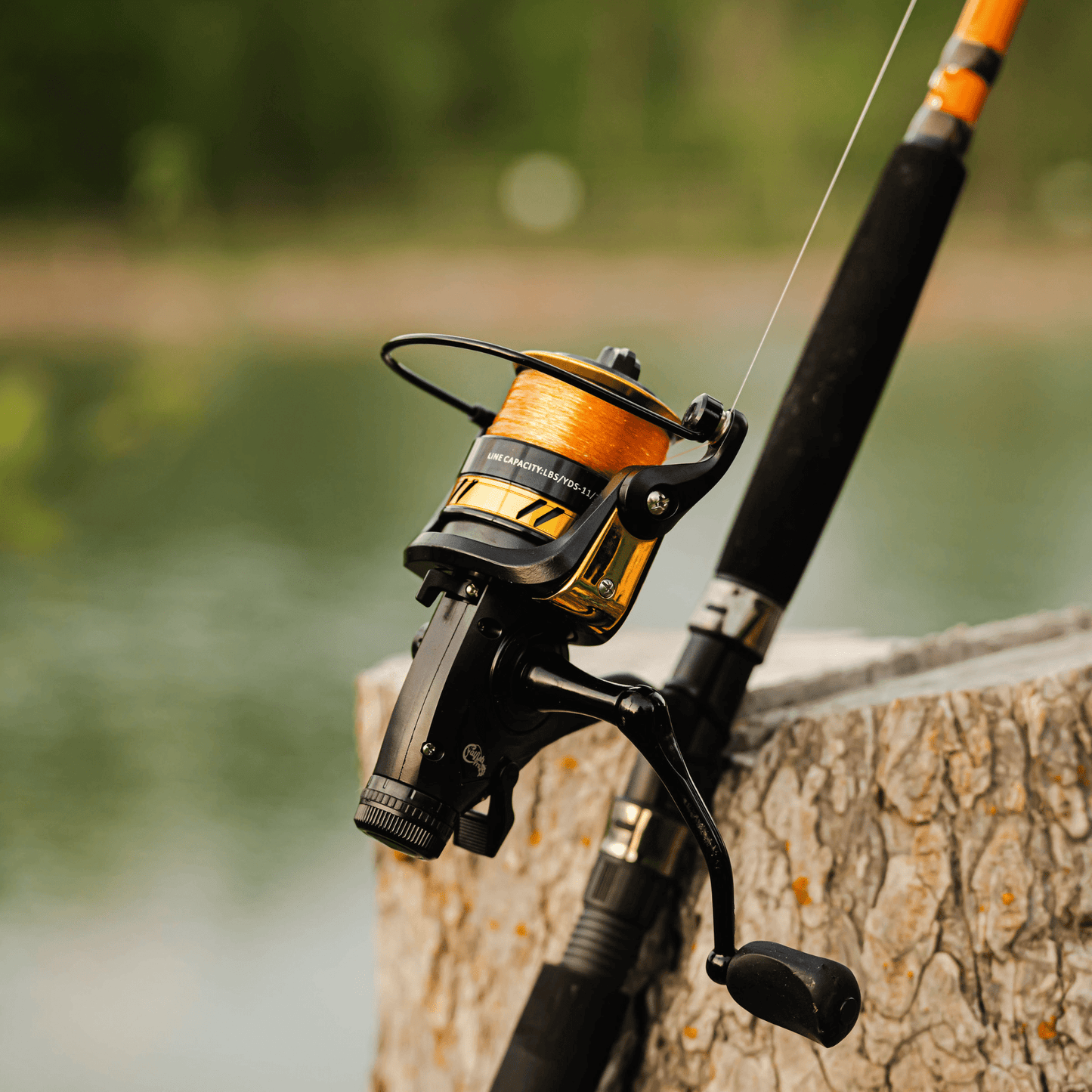 Fishing for Fun Spinning Combo Catfish Pro