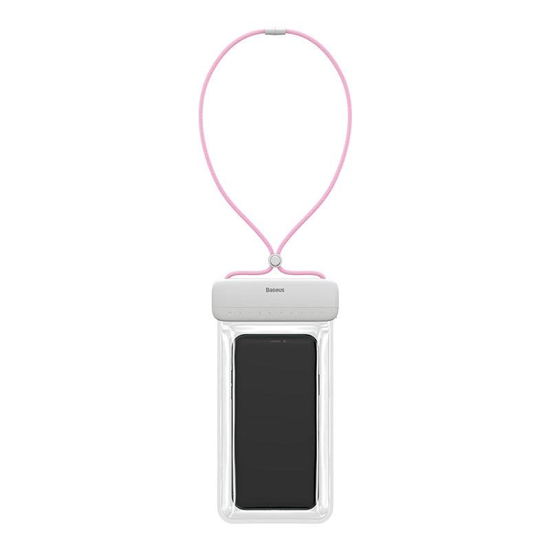 Floating Swimming Phone Bag Waterproof Mobile Phone Pouch Cell Phone Case For Swimming Diving Surfing Beach Use Waterproof Phone Cases for Swimming Boating 7.2Inch Stevvex