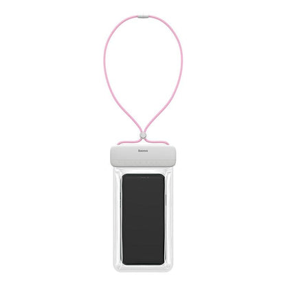 Floating Swimming Phone Bag Waterproof Mobile Phone Pouch Cell Phone Case For Swimming Diving Surfing Beach Use Waterproof Phone Cases for Swimming Boating 7.2Inch Stevvex