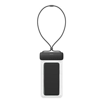 Floating Swimming Phone Bag Waterproof Mobile Phone Pouch Cell Phone Case For Swimming Diving Surfing Beach Use Waterproof Phone Cases for Swimming Boating 7.2Inch Stevvex
