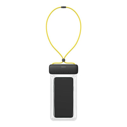 Floating Swimming Phone Bag Waterproof Mobile Phone Pouch Cell Phone Case For Swimming Diving Surfing Beach Use Waterproof Phone Cases for Swimming Boating 7.2Inch Stevvex