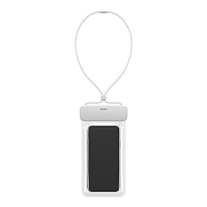 Floating Swimming Phone Bag Waterproof Mobile Phone Pouch Cell Phone Case For Swimming Diving Surfing Beach Use Waterproof Phone Cases for Swimming Boating 7.2Inch Stevvex