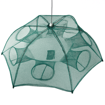 Fishing Trap Net Foldable Bait Trap for Shrimp & Crabs LJGDeals