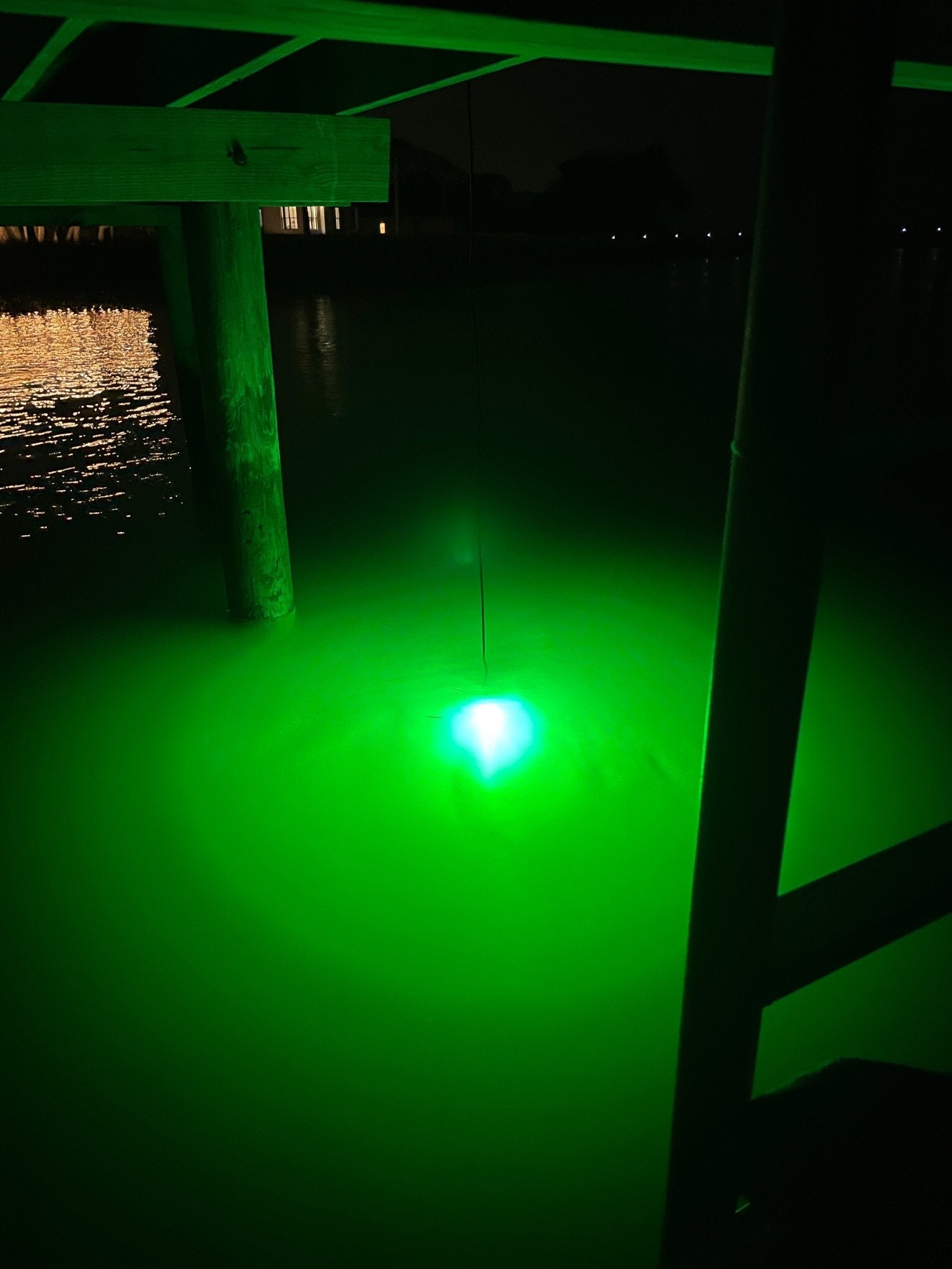 HG500G Underwater Fishing Light Hydroglow Marine Lights