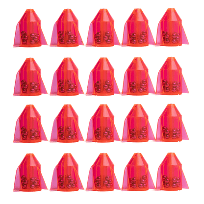 Inferno Tournament Series Rocket Rattles Pack (Red)